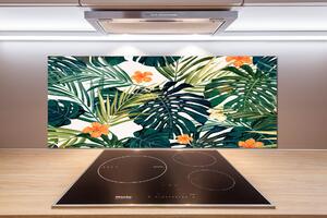 Panel do kuchyně Tropické listí pksh-83854807