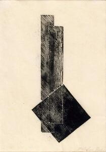 Obrazová reprodukce Composition, 1922, Moholy-Nagy, Laszlo