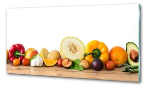 Panel do kuchyně Ovoce a zelenina pksh-83957885
