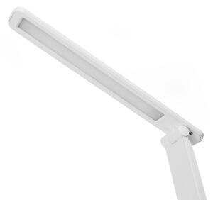 LED RGBW Stm. lampa s bezdr. nab., displejem, USB portem 6W/5V 3000-6500K bílá