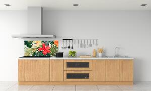 Panel do kuchyně Havajské květiny pksh-84089036