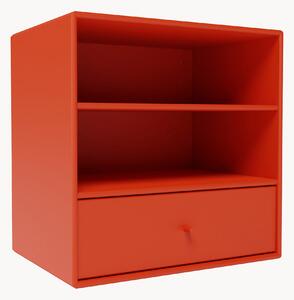 Modul's šuplíkem pro modulární regálový systém Montana Mini 1005