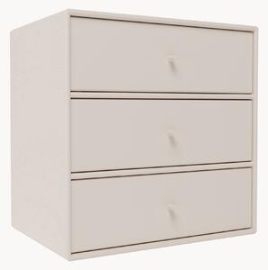 Modul's šuplíky pro modulární regálový systém Montana Mini 1007