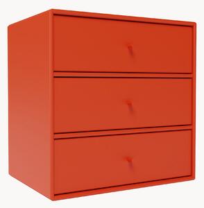 Modul's šuplíky pro modulární regálový systém Montana Mini 1007