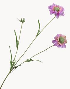 Sada umělých květin Scabiosa, 2 díly