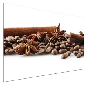 Panel lacobel Zrnka kávy skořice pksh-84266908