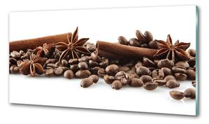 Panel lacobel Zrnka kávy skořice pksh-84266908