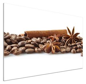 Panel lacobel Zrnka kávy skořice pksh-84266938