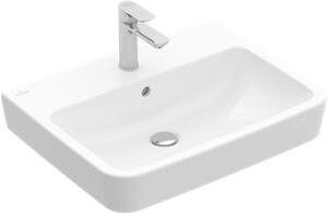 Villeroy & Boch O.Novo umyvadlo 55x46 cm obdélníkový klasický bílá 4A4155R1