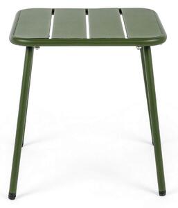 Zahradní stolek lynmar 40 x 40 cm zelený