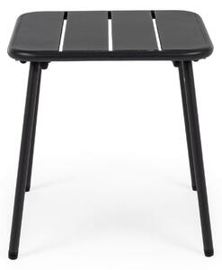 Zahradní stolek lynmar 40 x 40 cm černý