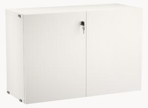 Skříňka pro modulární regálový systém se zámkem String System