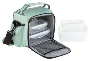 ERNESTO® Chladicí taška se svačinovými boxy (zelená) (100358164002)