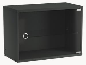 Skleněná vitrína pro modulární regálový systém String System