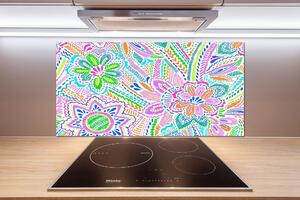 Panel do kuchyně Květinový vzor pksh-84405532