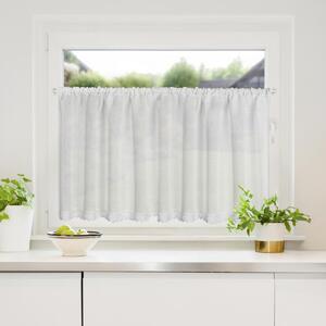 Dekorační krátká vitrážová záclona do kuchyně ZITA 60x150 cm MyBestHome
