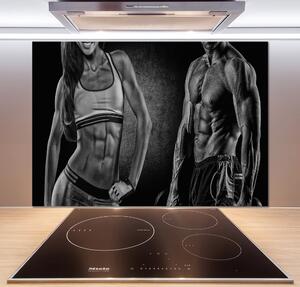 Panel do kuchyně Stavba svalů pksh-84441285
