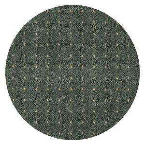Condor Carpets 200x200 (průměr) kruh cm Kusový koberec Udinese zelený kruh, zelená, chodba / předsíň