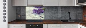 Skleněný panel do kuchyně Levandule pksh-84684264