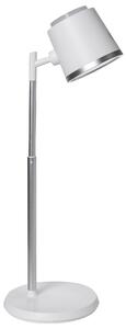 LED stolní lampa LIBRA se stmívačem Bílá