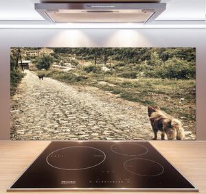 Panel do kuchyně Dva psi na kopci pksh-84885891