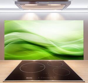 Panel do kuchyně Zelené vlny pozadí pksh-84906654