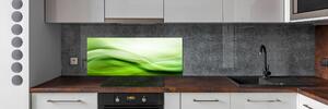 Panel do kuchyně Zelené vlny pozadí pksh-84906654