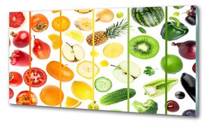 Panel do kuchyně Ovoce a zelenina pksh-84954572
