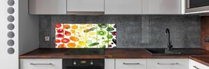 Panel do kuchyně Ovoce a zelenina pksh-84954572