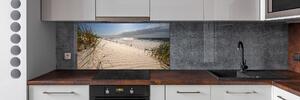 Panel do kuchyně Mřežino pláž pksh-84989686