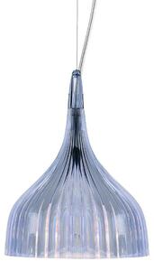 Kartell, závěsné lampy, modrá
