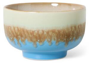 Kameninová miska 70's Noodle Azure 500 ml