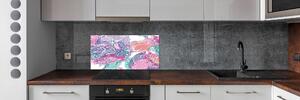 Panel do kuchyně Kouzelné květiny pksh-85086537