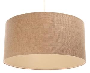 BPS koncept Závěsné svítidlo BOHO, 1xE27, ø 30 cm Barva: Konopná béžová