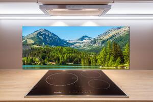 Panel do kuchyně Jezero v horách pksh-85133494