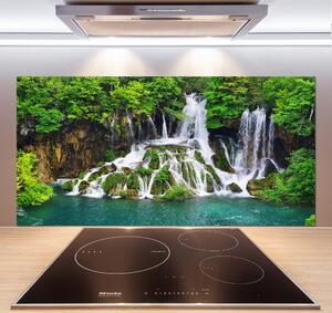 Panel do kuchyně Vodopád v horách pksh-85137892