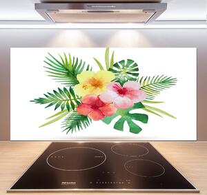 Panel do kuchyně Havajské květiny pksh-85139888