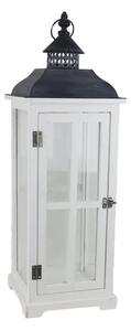 Dřevěná lucerna D7220/B - výška 69,5 cm