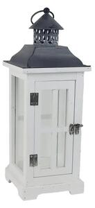 Dřevěná lucerna D7220/A - výška 44 cm