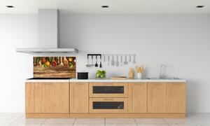 Panel do kuchyně Koření dřevo pksh-85172263
