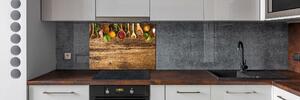 Panel do kuchyně Koření dřevo pksh-85172263