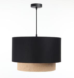 BPS koncept Závěsné svítidlo BOHO 2 kruhy, 1xE27, ø 60 cm, v. 35 cm