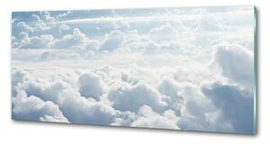 Panel lacobel Oblaka z ptačího pohledu pksh-85187027