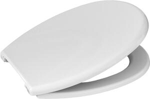 Roca Zoom záchodové prkénko s pomalým sklápěním bílá WM861MD2Z000SF1