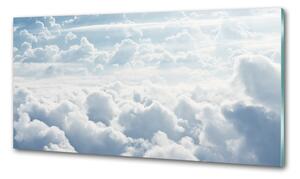 Panel lacobel Oblaka z ptačího pohledu pksh-85187027