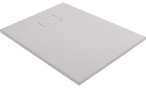 Oltens Bergytan obdélníková sprchová vanička 100x80 cm béžová 15100900