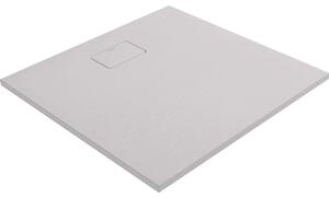 Oltens Bergytan čtvercová sprchová vanička 80x80 cm béžová 17100900
