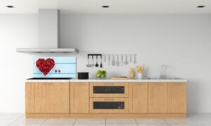 Panel do kuchyně Srdce z višně pksh-85205514