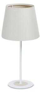 BPS koncept Stolní lampa BOHO, 1xE27, v. 40 cm Barva: Krémová