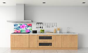 Panel do kuchyně Havajské květiny pksh-85241355
